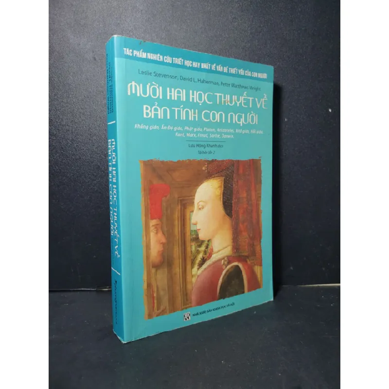 [Sách Cũ SCGR] Mười hai học thuyết về bản tính con người mới 80% bẩn bìa, có chữ viết, gạch chân 2019 Leslie - David - Peter HCM2205 TÂM LINH - TÔN GIÁO - THIỀN 680571