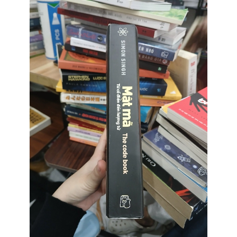 Mật mã Từ cổ điển đến lượng tử 797194