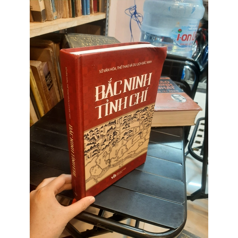 Bắc Ninh tỉnh chí ( Sở văn hóa, thể thao và du lịch Bắc Ninh) 298925