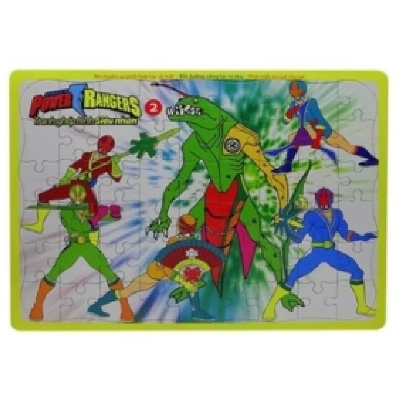 Tranh Ghép Hình Siêu Nhân - Tập 2 - Nhiều Tác Giả 402316