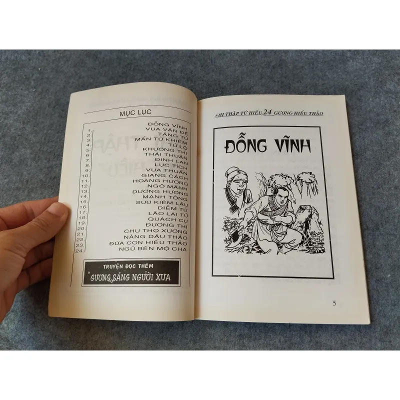 NHỊ THẬP TỨ HIẾU 719921