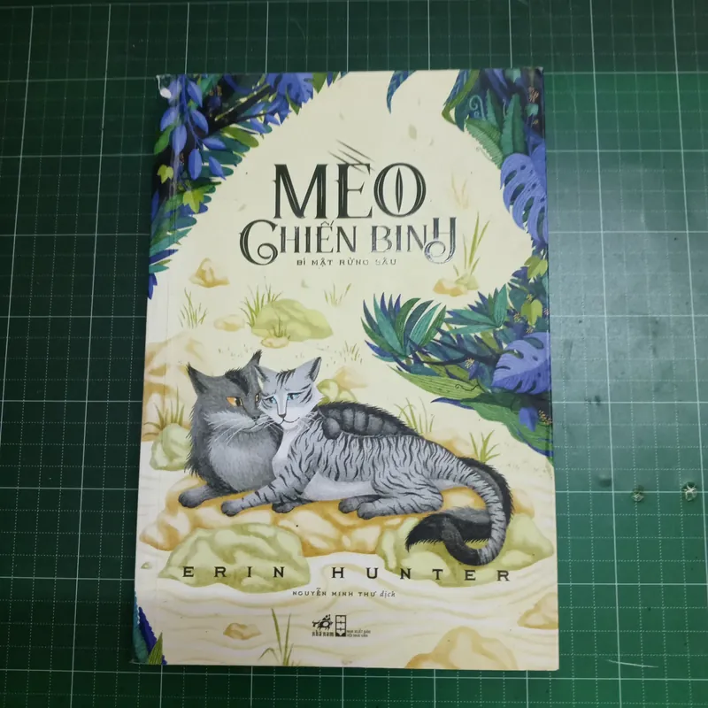Mèo chiến binh - Erin Hunter 560283