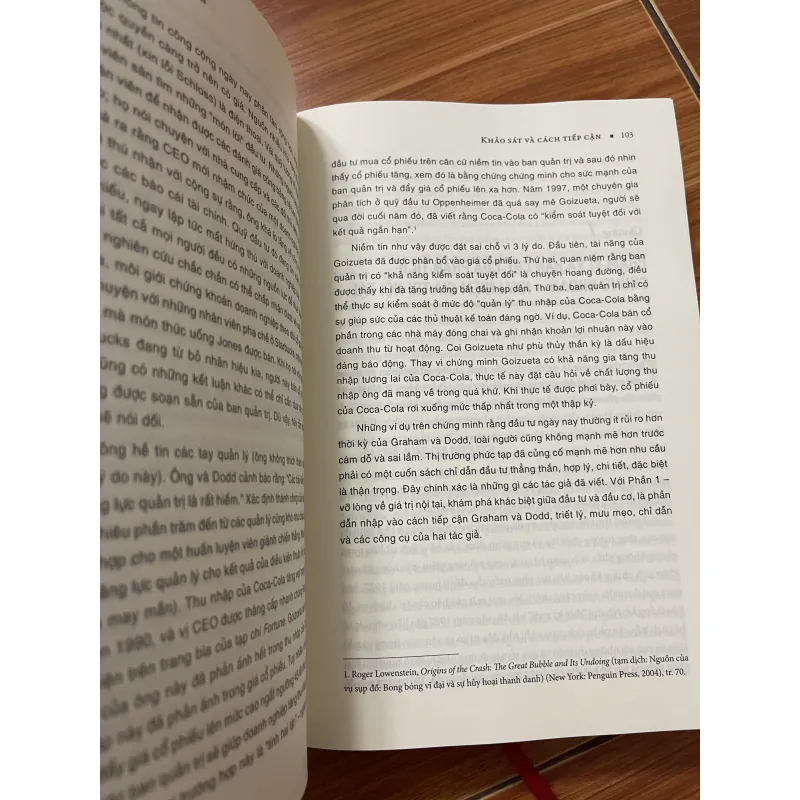 Phân tích chứng khoán Bejamin Graham & David L. Dodd 1019157