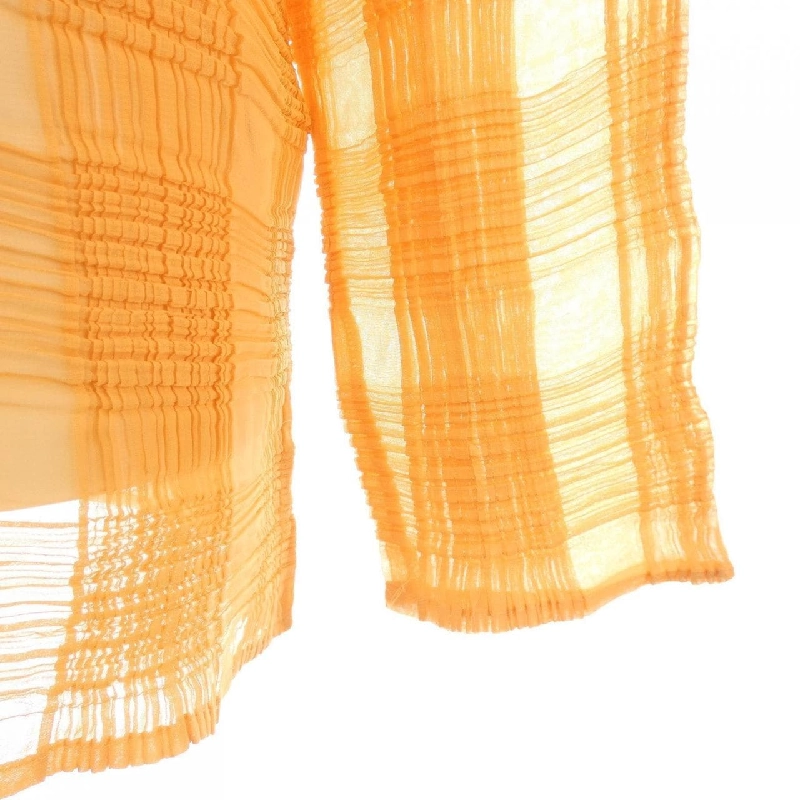 【Mã giảm giá】【Cổ điển】Issey Miyake ISSEY MIYAKE Áo 642771