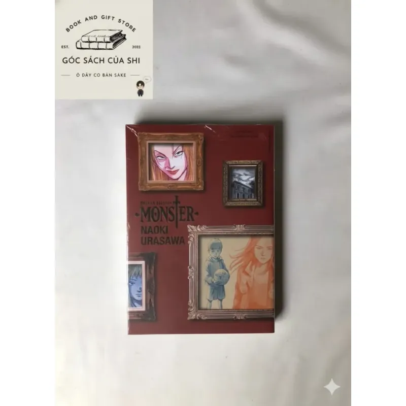 MONSTER - Deluxe Edition - Tập 2 | Naoki Urasawa 746554