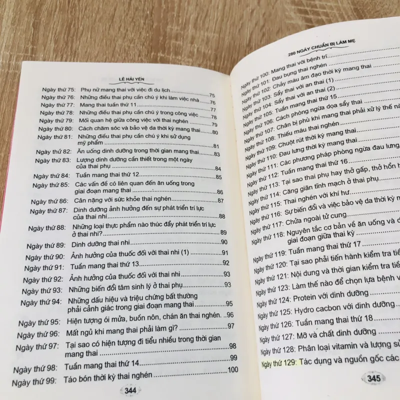 280 NGÀY CHUẨN BỊ LÀM MẸ 1000662