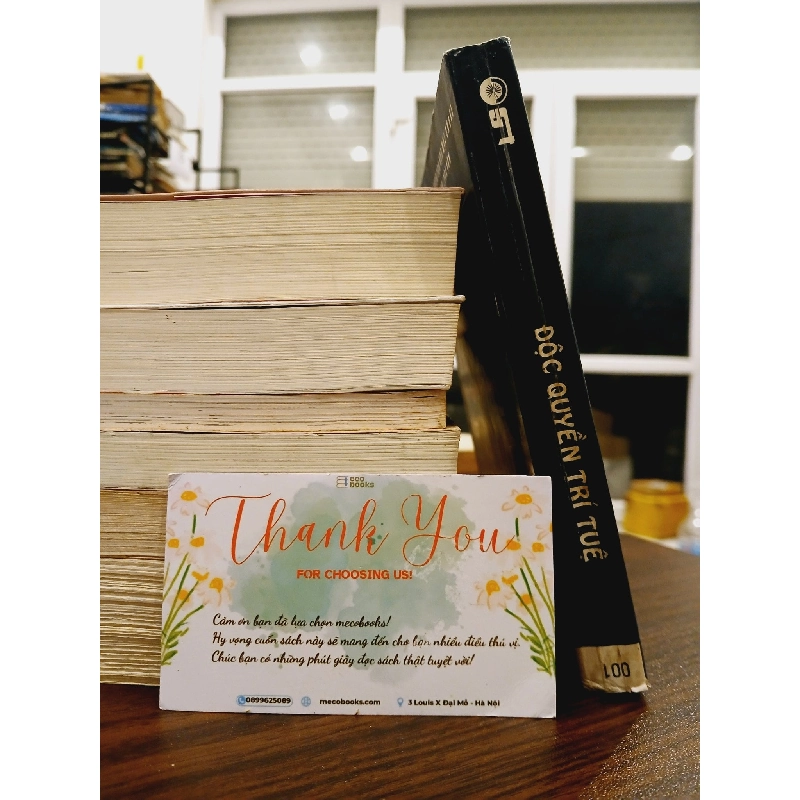 Độc quyền trí tuệ- nhà xuất bản Thanh Niên 799592