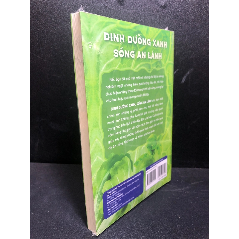 Dinh dưỡng xanh sống an lành Silvana Siskov mới 100% HCM.ASB1912 346259