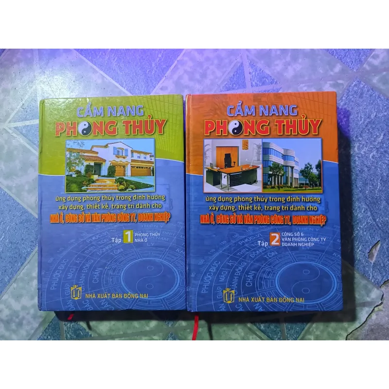 Cẩm nang phong thủy ( 2 tập) 1044200