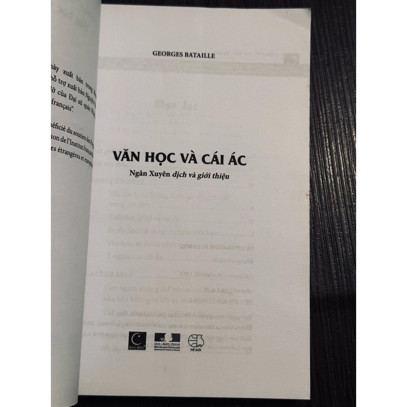 Văn học và cái ác - Georges Bâtille 497175