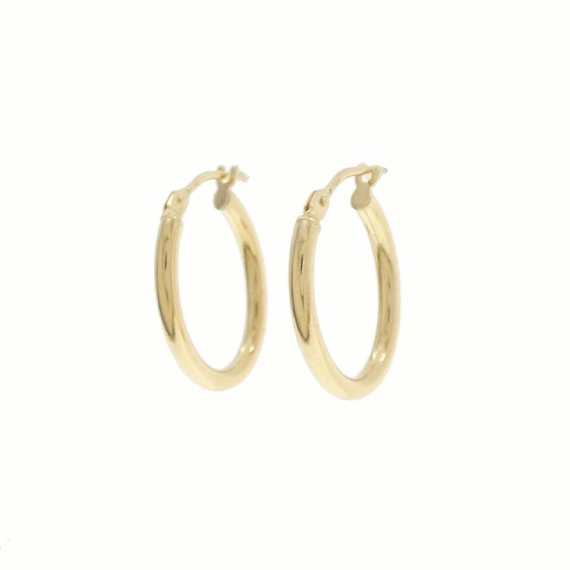 Bông tai hoop 750YG - Hàng hiệu Authentic 871118