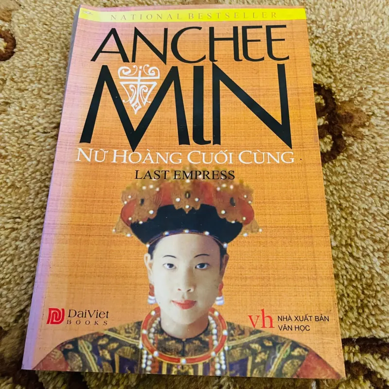 Nữ hoàng cuối cùng - Anchee Min#HATRA 1006665