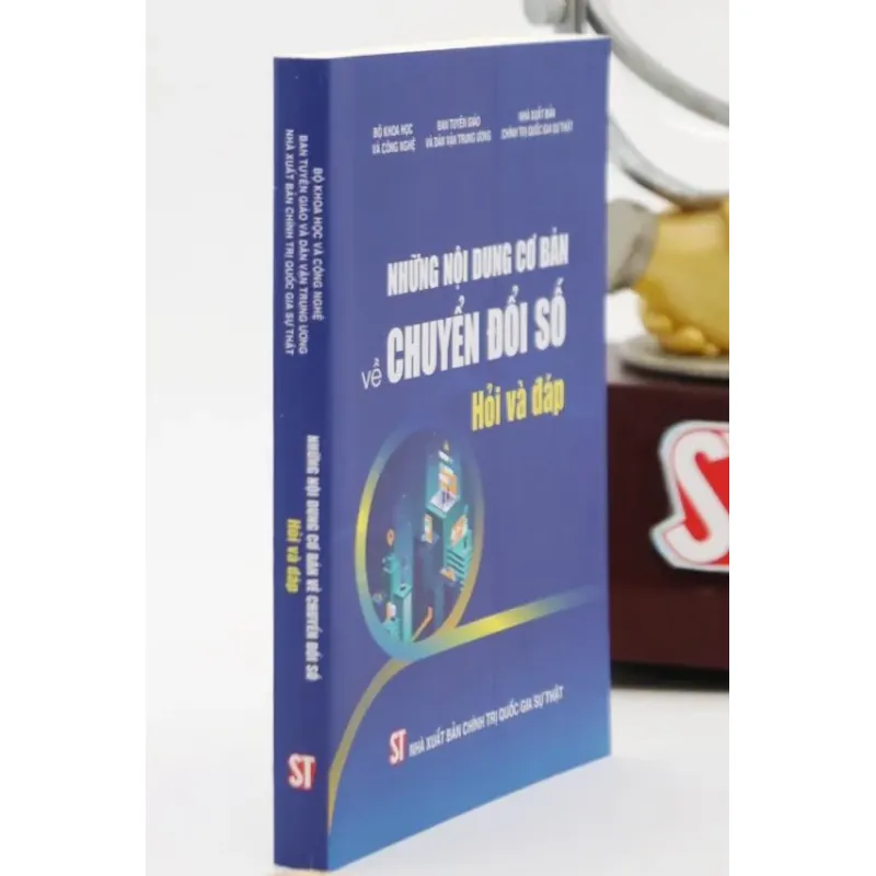 Những nội dung cơ bản về chuyển đổi số: Hỏi và Đáp 1044174