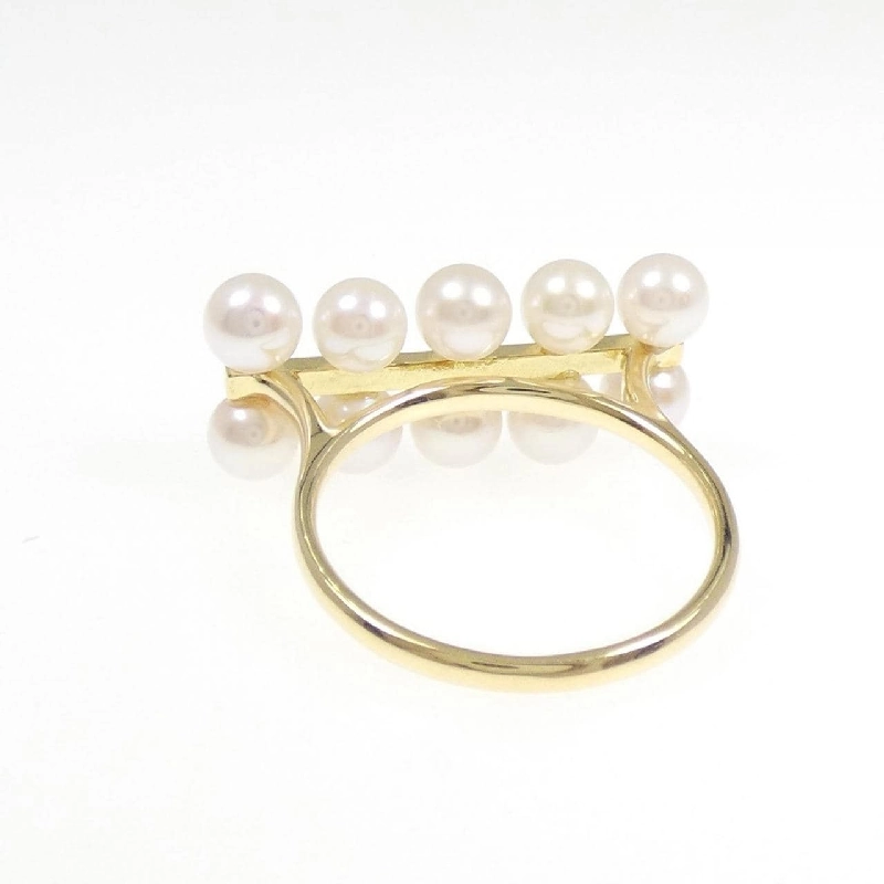 Nhẫn ngọc trai Akoya K18YG - Hàng hiệu Authentic 851605