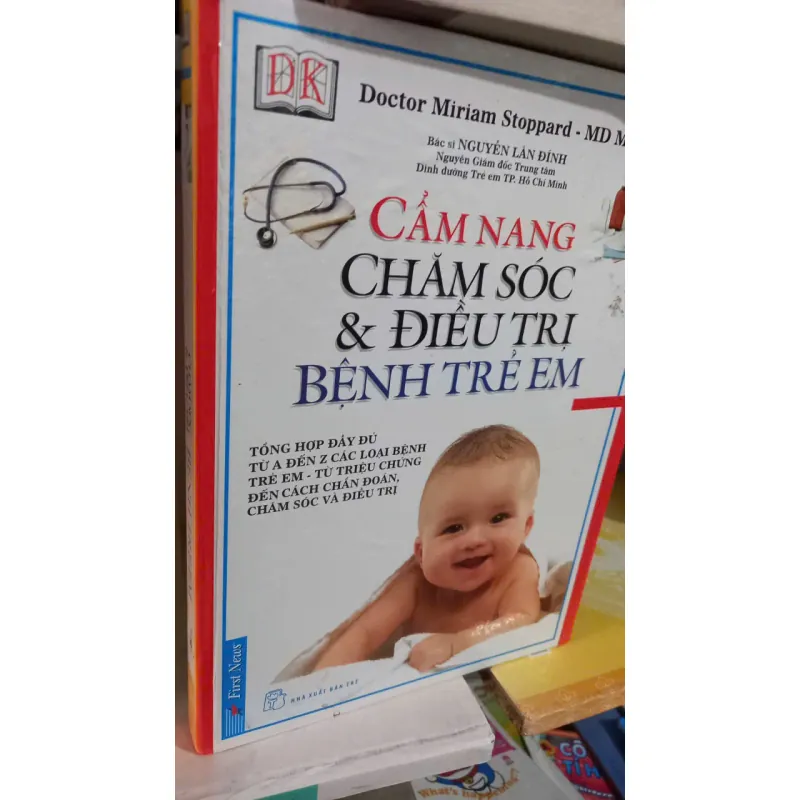 cẩm nang chăm sóc điều trị bênh trẻ em 737365