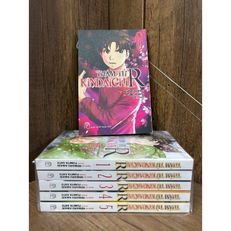 Truyện Tranh Thám Tử Kindaichi R ( Ngoại Truyện ) 468608