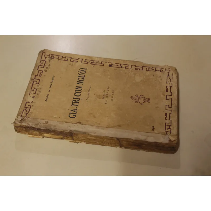 Giá trị con người, Saint-Exupéry 960007