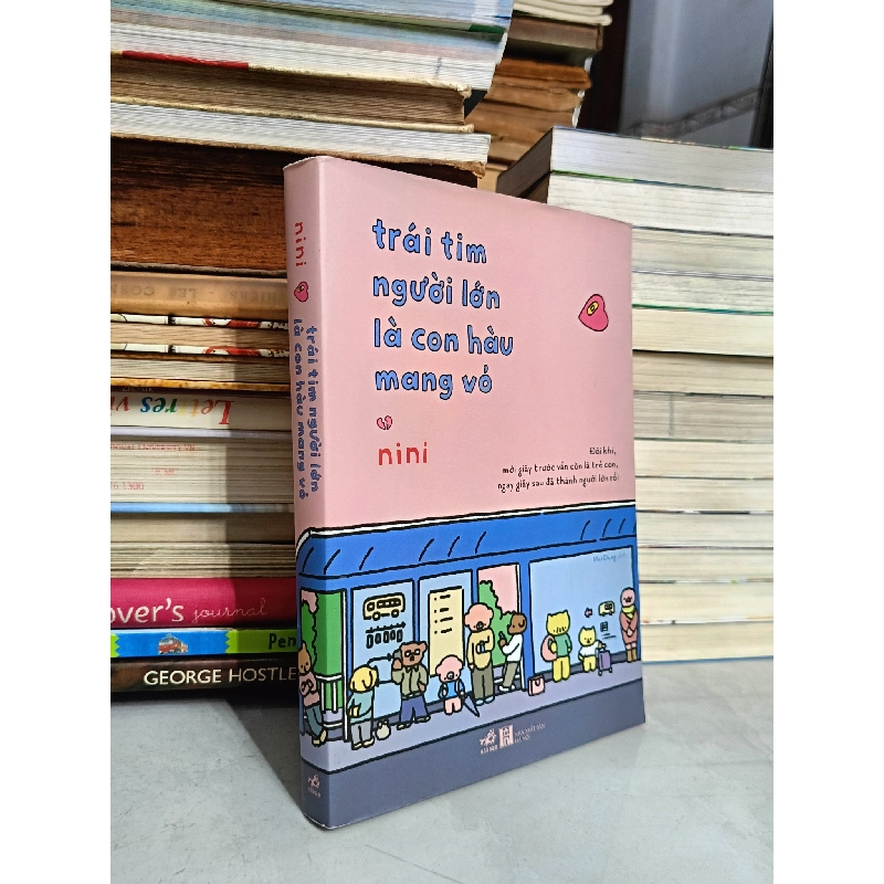 Trái tim người lớn là con hàu mang vỏ - Nini (Mai Dung dịch) 1024583