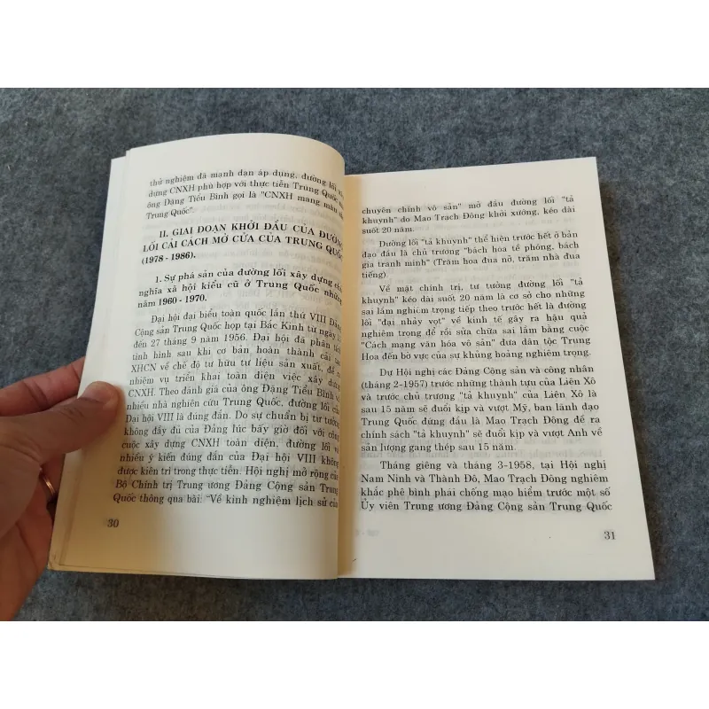 MỘT SỐ VẤN ĐỀ CẢI CÁCH MỞ CỬA CỦA TRUNG QUỐC VÀ ĐỔI MỚI Ở VIỆT NAM 719981