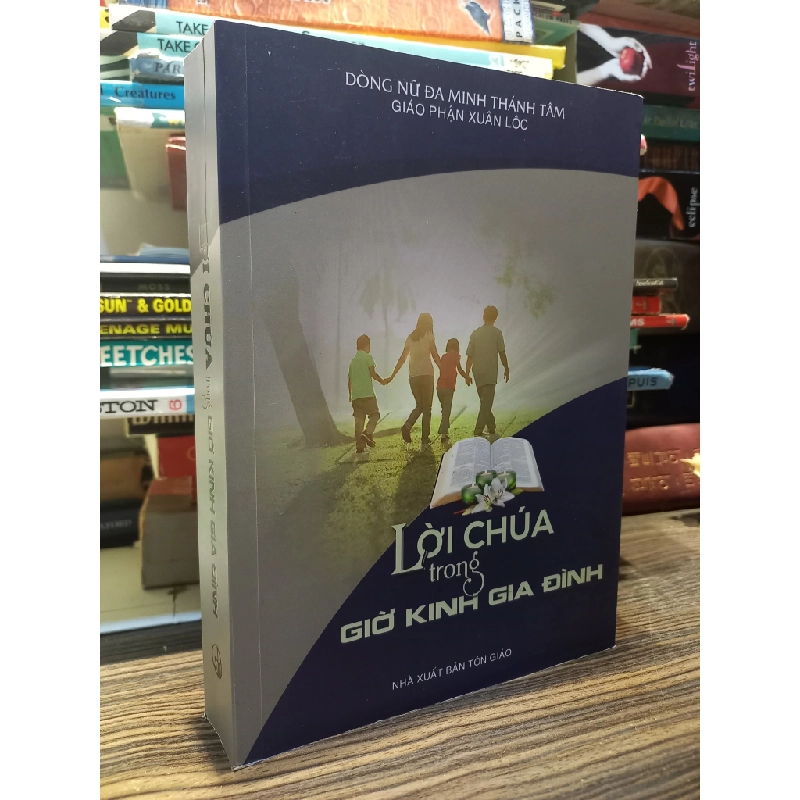 Lời chúa trong giờ kinh gia đình - Dòng nữ Đa Minh Thánh Tâm giáo phận Xuân Lộc 450105
