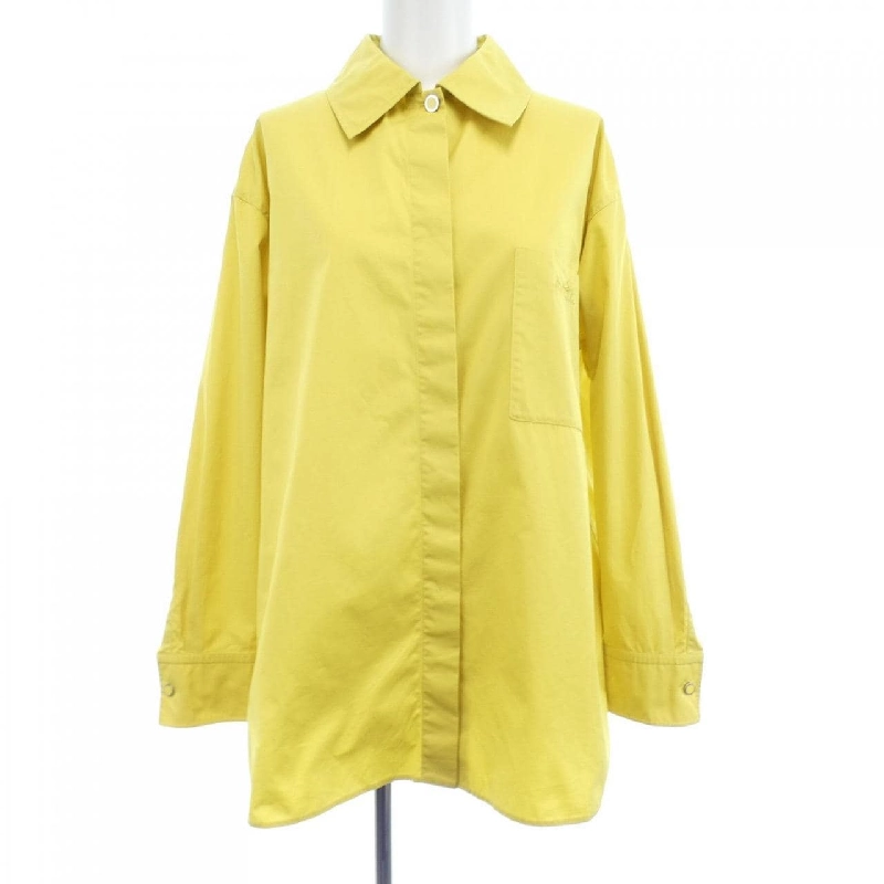 【Mã giảm giá】Áo sơ mi HERMES 645156