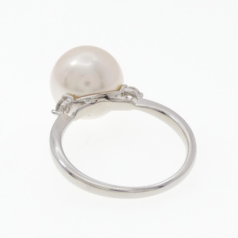 Nhẫn ngọc trai trắng PT900 11.5mm - Hàng hiệu Authentic 850595