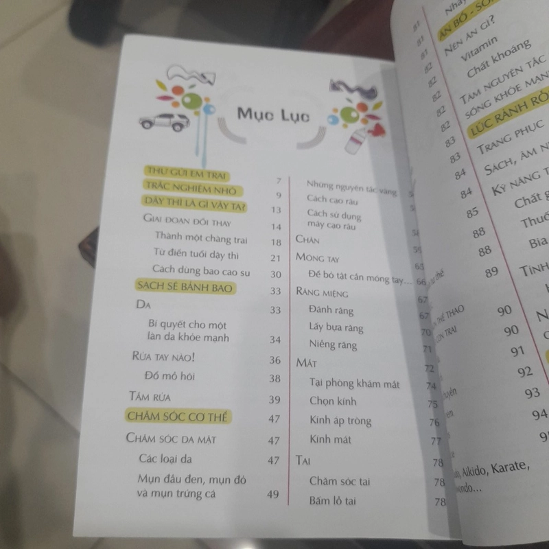 CẨM NANG CON TRAI 309242