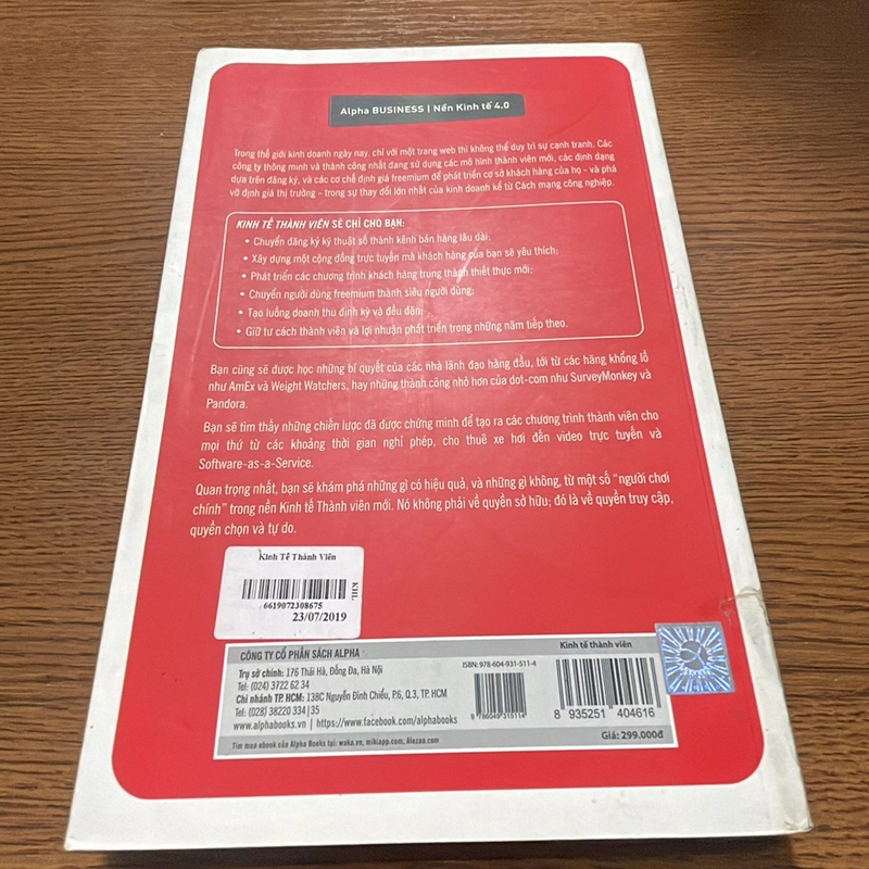 Kinh tế thành viên Robbie Kellman Baxter 357226