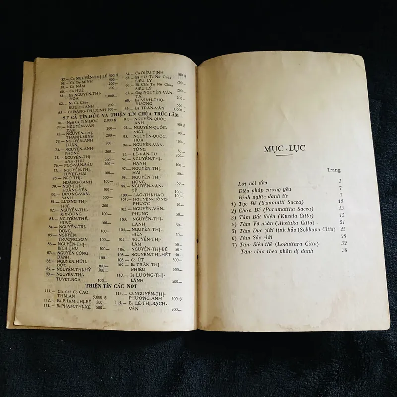 Vi diệu pháp Abhidhamma (năm 1974)  731766