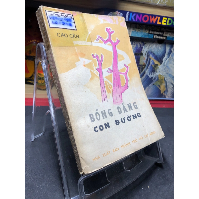 Bóng dáng con đường 1978 mới 60% ố vàng Cao Cân HPB0906 SÁCH VĂN HỌC Rebooks.vn 940067