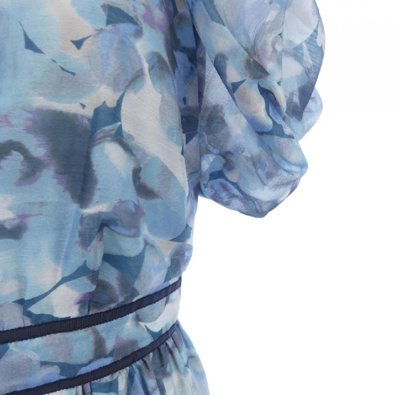 【Mã giảm giá】Đầm LANVIN en Bleu 654364