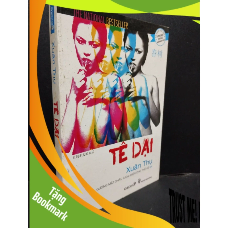 (TẶNG BOOKMARK) Tê dại mới 80% ố bẩn nhẹ 2011 RBK2405 Xuân Thụ SÁCH VĂN HỌC 952594