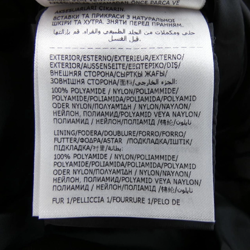 MONCLER KHLOE Áo khoác lông - Hàng hiệu Chính hãng 818482