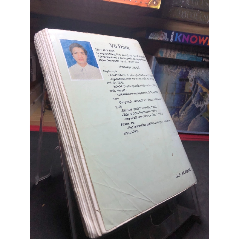 Hồi sinh 1999 mới 60% ố bẩn nhẹ rách góc gáy Vũ Đảm HPB0906 SÁCH VĂN HỌC 462521