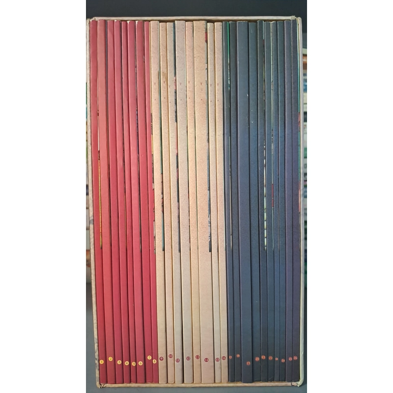 Box Thủy Hử Liên Hoàn Họa (26 tập, unseal) 290500