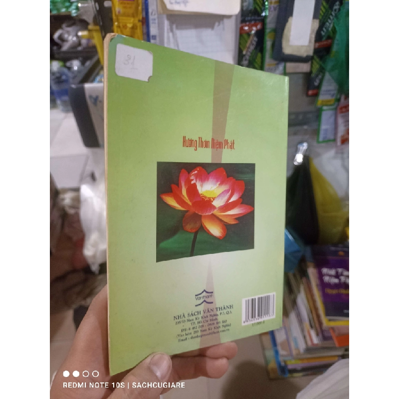 Hương thơm niệm phật - Phổ Huân 2008 mới 80% ố Phật giáo HCM2702 930140