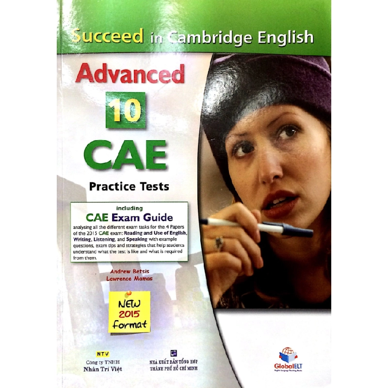Succeed In Cambridge English - Advanced 10 CAE Practice Tests - Andrew Betsis, Lawrence Mamas ASB.PO Oreka Blogmeo 230225 394841