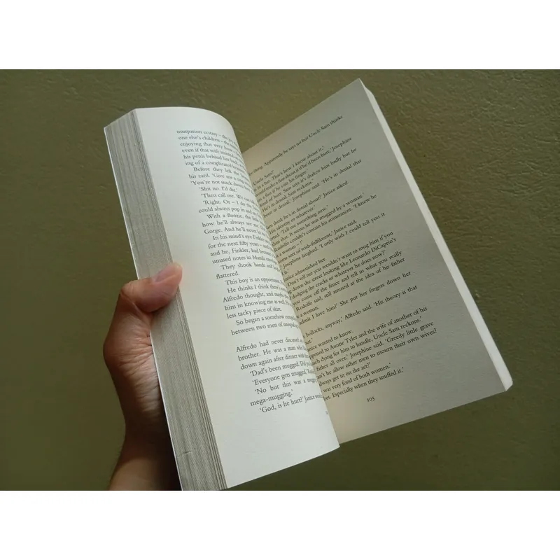 The finkle question, sách ngoại văn tiếng Anh, english book, tiểu thuyết  603428