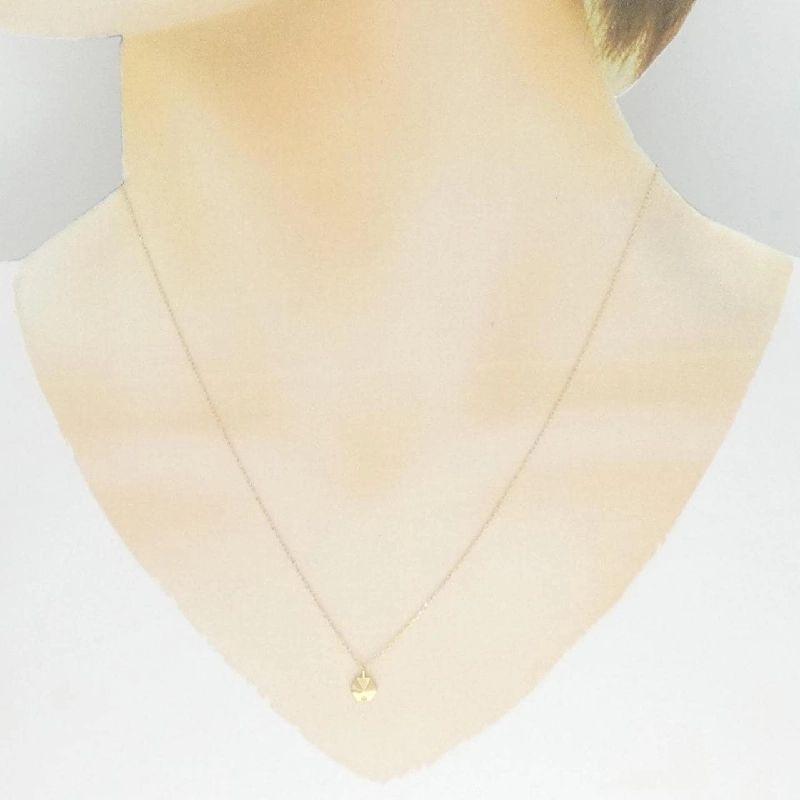 K18YG Dây chuyền kim cương 0.01CT - Hàng hiệu Chính hãng 861466