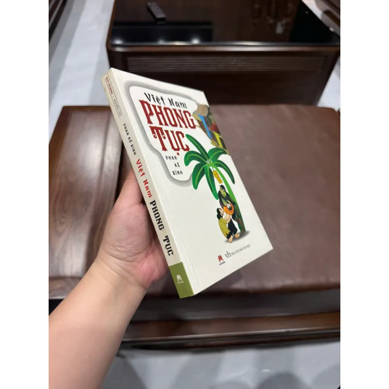 Việt Nam Phong Tục – Phan Kế Bính | Sách Văn Hóa – Phong Tục Tập Quán Việt Nam- K3 1013470