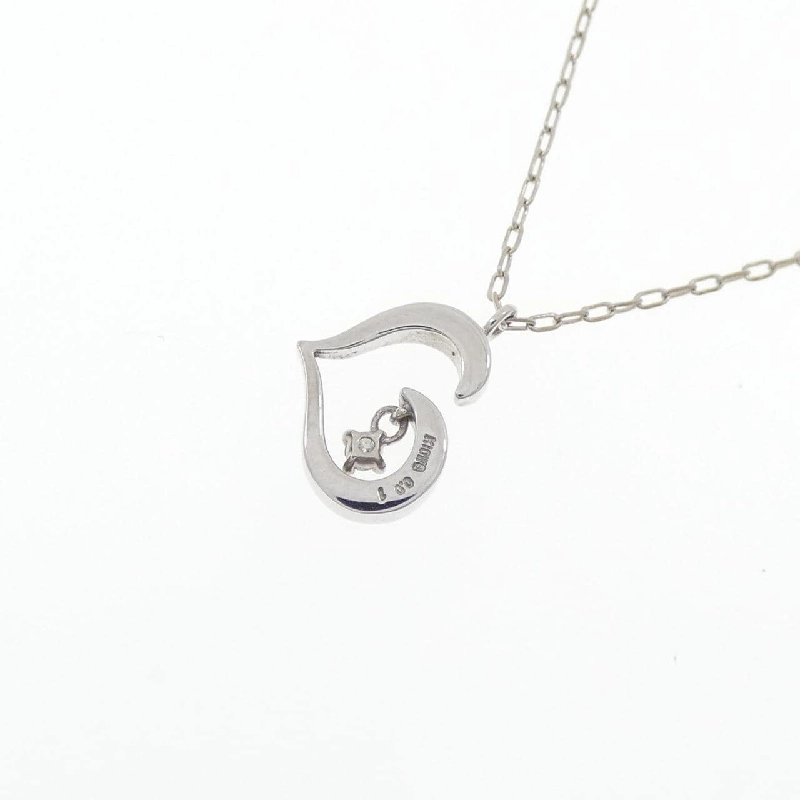 K10WG Dây chuyền kim cương hình trái tim 0.01CT - Hàng hiệu Chính hãng 860490