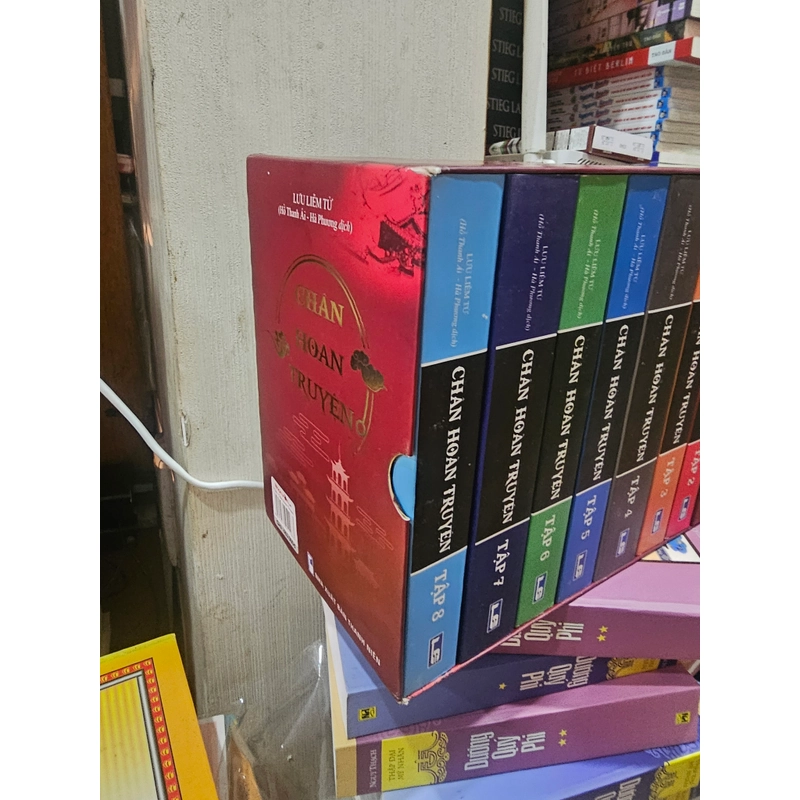 Boxset Chân Hoàn Truyện (8 Tập) Sách chưa sử dụng  460913