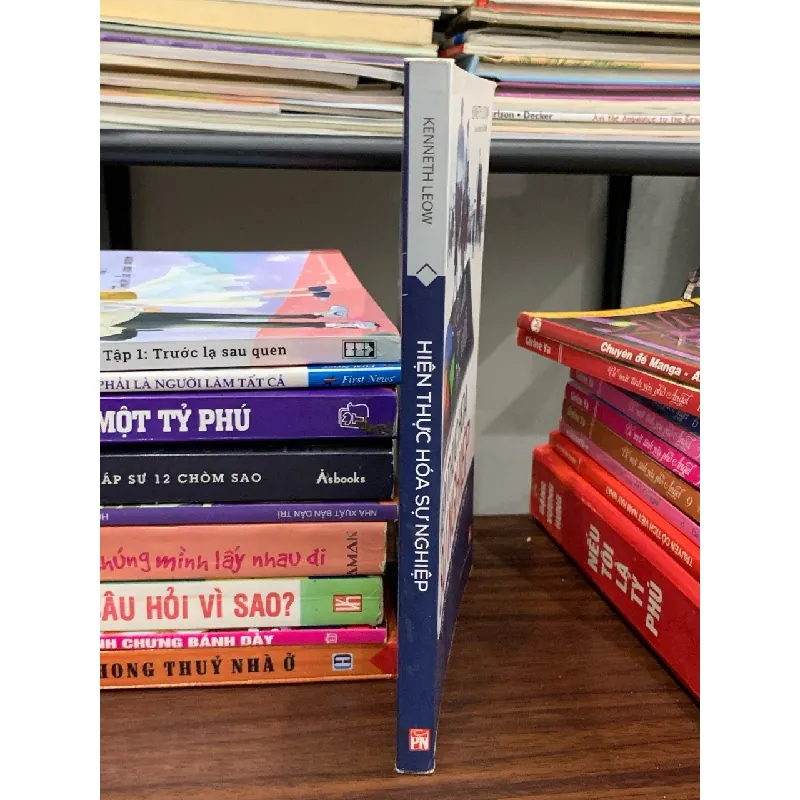 Hiện thực hoá sự nghiệp- Kenneth Leow 604312