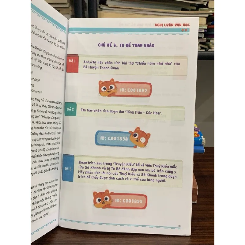 Viết văn hay, xây ý đẹp cho Đề thi mở môn Ngữ Văn quyển 2- Nguyễn Thị Thuý Nga 600637