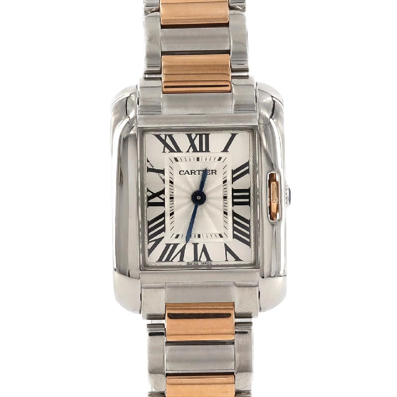 Cartier Tank Anglaise SM PG Combi W5310036 SSxPG Quartz - Hàng hiệu Chính hãng 874703