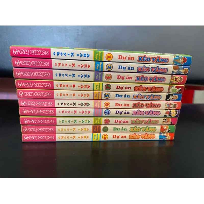 Dự án Kéo Vàng" (Beauty Pop)  996317