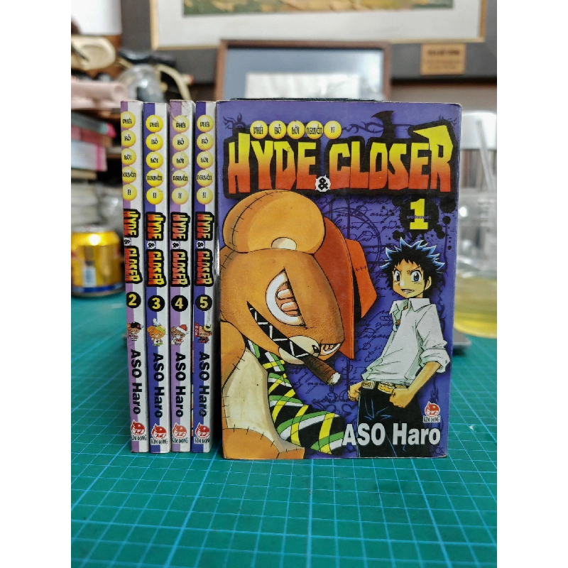 TRUYỆN TRANH phá bỏ lời nguyền Hyde & Closer - Aso Haro 145248