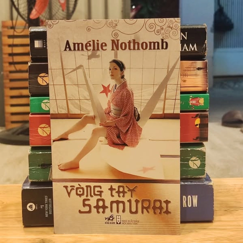 Vòng tay Samurai - Amelie Nothomb (Tác giả Hồi ức kẻ sát nhân) 317917