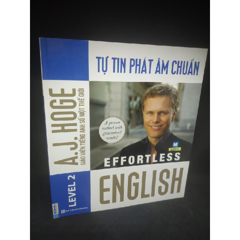 Effortless English Level 2 Tự tin phát âm chuẩn mới 90% HCM2502 39962