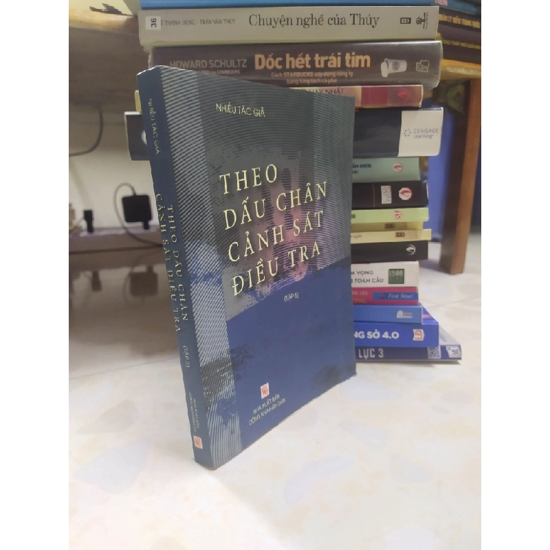 Theo dấu chân cảnh sát điều tra tập 5 mới 80% HPB.HCM0803 Oreka-Blogmeo 38197